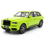 [Henson & Heaven] 1:18 Rolls-Royce 2018 Cullinan BB groen modelauto Hars