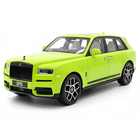 [Henson & Heaven] 1:18 Rolls-Royce 2018 Cullinan BB Green Model Car Resin
