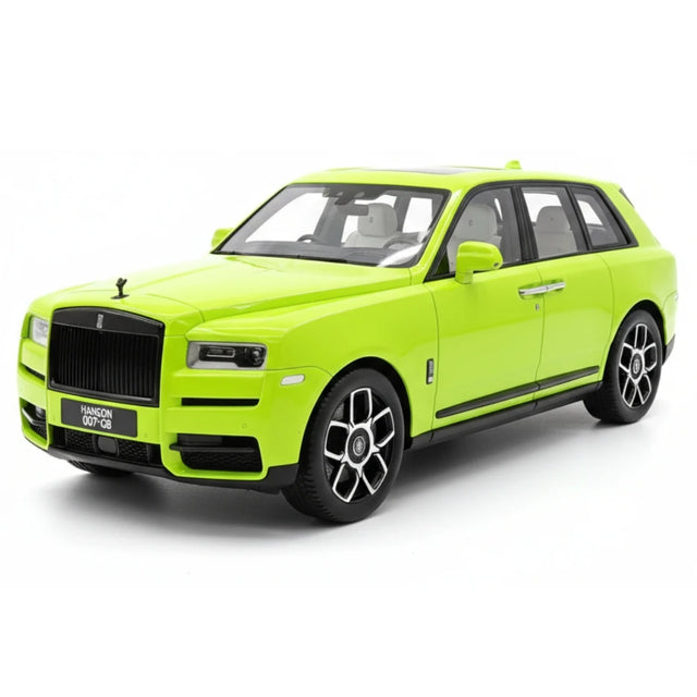 [Henson & Heaven] 1:18 Rolls-Royce 2018 Cullinan BB groen modelauto Hars