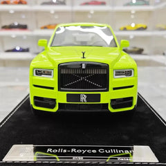 [Henson & Heaven] 1:18 Rolls-Royce 2018 Cullinan BB Green Model Car Resin