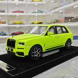 [Henson & Heaven] 1:18 Rolls-Royce 2018 Cullinan BB groen modelauto Hars