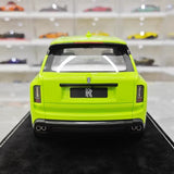 [Henson & Heaven] 1:18 Rolls-Royce 2018 Cullinan BB groen modelauto Hars