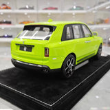 [Henson & Heaven] 1:18 Rolls-Royce 2018 Cullinan BB groen modelauto Hars