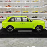 [Henson & Heaven] 1:18 Rolls-Royce 2018 Cullinan BB groen modelauto Hars
