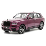 [Henson & Heaven] 1:18 Rolls-Royce 2018 Cullinan BB Purple Model Car Resin