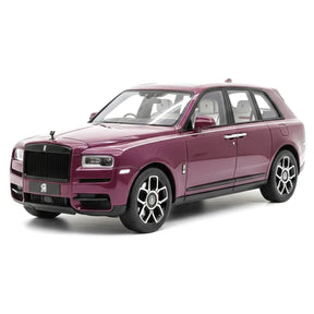 [Henson & Heaven] 1:18 Rolls-Royce 2018 Cullinan BB Purple Model Car Resin