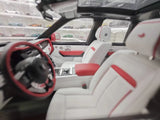 [Henson & Heaven] 1:18 Rolls-Royce 2018 Cullinan BB レッド & ホワイト モデルカー レジン