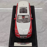 [Henson & Heaven] 1:18 Rolls-Royce 2018 Cullinan BB レッド & ホワイト モデルカー レジン