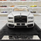 [Henson & Heaven] 1:18 Rolls-Royce 2018 Cullinan BB silver modellbil harts