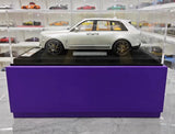 [Henson & Heaven] 1:18 Rolls-Royce 2018 Cullinan BB silver modellbil harts