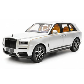 [Henson & Heaven] 1:18 Rolls-Royce 2018 Cullinan BB silver modellbil harts