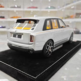 [Henson & Heaven] 1:18 Rolls-Royce 2018 Cullinan BB silver modellbil harts