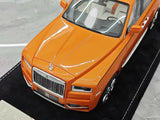 [Henson & Heaven] 1:18 Rolls-Royce 2018 Cullinan Orange Model Car Resin