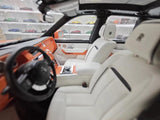 [Henson & Heaven] 1:18 Rolls-Royce 2018 Cullinan Orange Model Car Resin