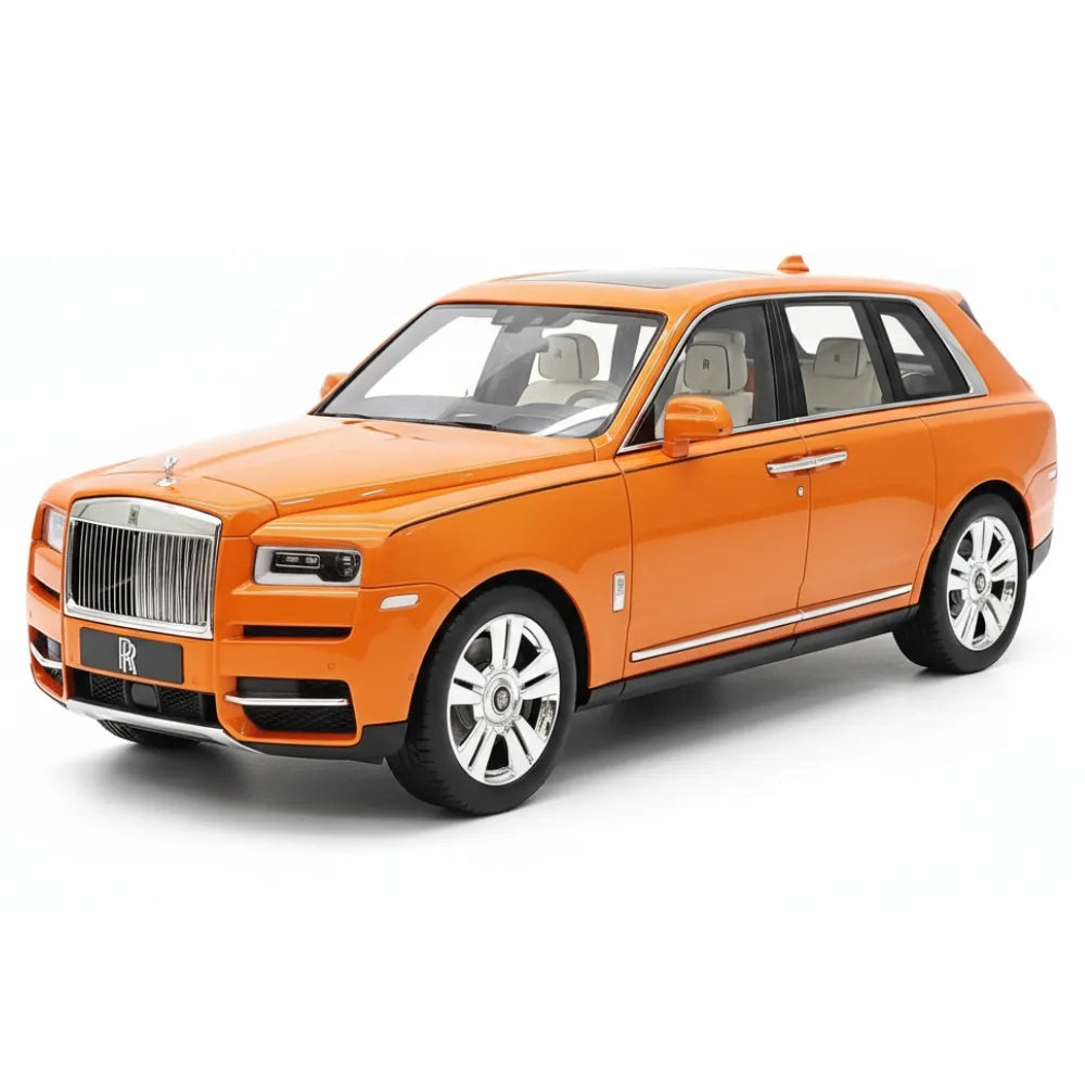 [Henson & Heaven] 1:18 Rolls-Royce 2018 Cullinan oranje modelauto Hars