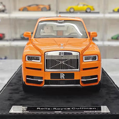 [Henson & Heaven] 1:18 Rolls-Royce 2018 Cullinan oranje modelauto Hars