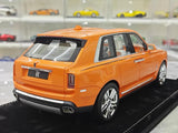 [Henson & Heaven] 1:18 Rolls-Royce 2018 Cullinan Orange Model Car Resin