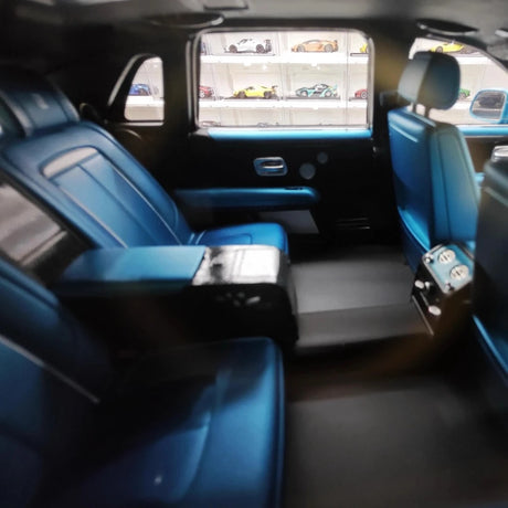 [Henson & Heaven] 1:18 Rolls-Royce 2020 Ghost Glossy Blue Model Car Resin