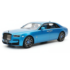 [Henson & Heaven] 1:18 Rolls-Royce 2020 Ghost Glossy Blue Model Car Resin