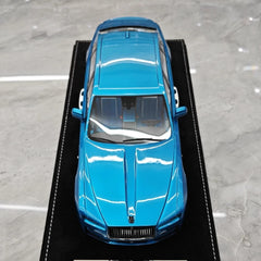 [Henson & Heaven] 1:18 Rolls-Royce 2020 Ghost Glossy Blue Model Car Resin