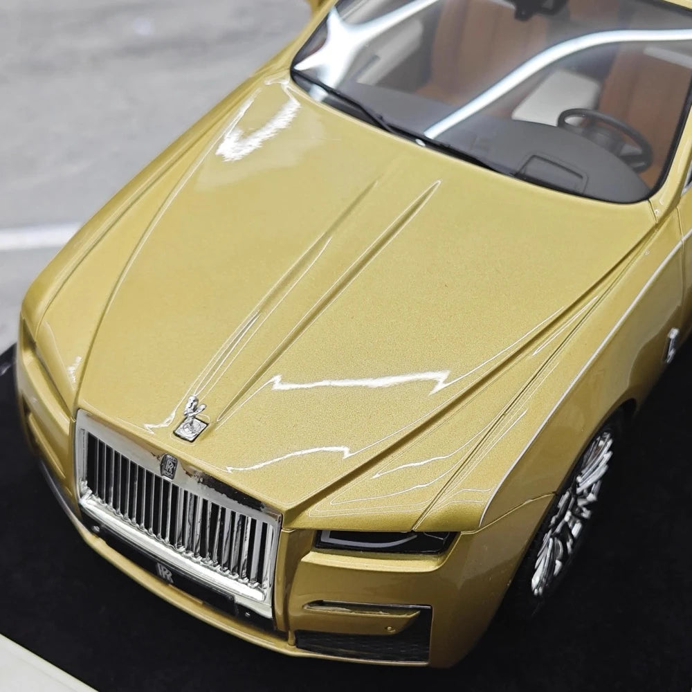 [Henson & Heaven] 1:18 Rolls-Royce 2020 Ghost oro modellino di auto resina