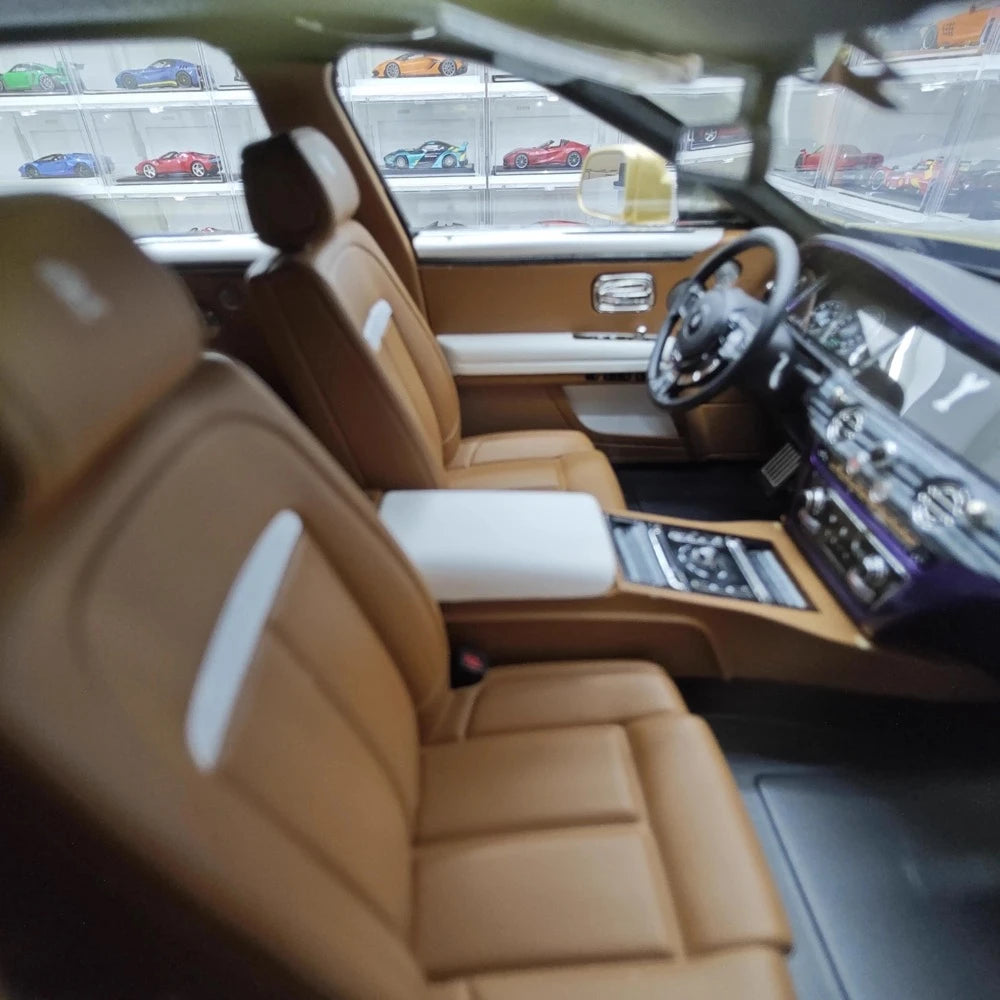 [Henson & Heaven] 1:18 Rolls-Royce 2020 Ghost oro modellino di auto resina
