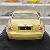 [Henson & Heaven] 1:18 Rolls-Royce 2020 Ghost Gold Model Car Resin