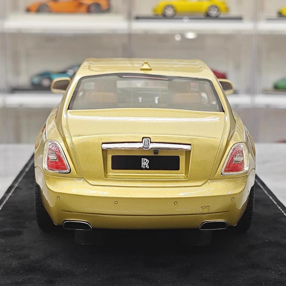 [Henson & Heaven] 1:18 Rolls-Royce 2020 Ghost oro modellino di auto resina