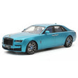 [Henson & Heaven] 1:18 Rolls-Royce 2020 Ghost Matte Blue Model Car Resin
