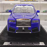 [Henson & Heaven] 1:18 Rolls-Royce 2023 Cullinan Series II sininen pienoismalli Hartsi