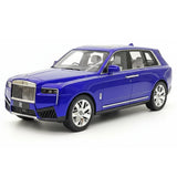 [Henson & Heaven] 1:18 Rolls-Royce 2023 Cullinan Series II sininen pienoismalli Hartsi