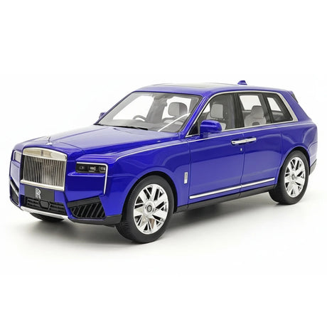 [Henson & Heaven] 1:18 Rolls-Royce 2023 Cullinan Series II Blue Model Car Resin