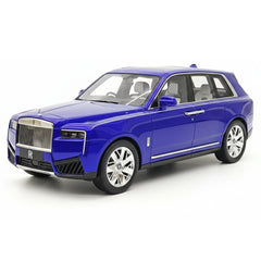 [Henson & Heaven] 1:18 Rolls-Royce 2023 Cullinan Series II Blue Model Car Resin