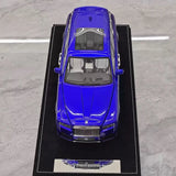 [Henson & Heaven] 1:18 Rolls-Royce 2023 Cullinan Series II sininen pienoismalli Hartsi