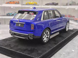 [Henson & Heaven] 1:18 Rolls-Royce 2023 Cullinan Series II sininen pienoismalli Hartsi