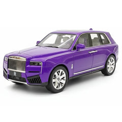 [Henson & Heaven] 1:18 Rolls-Royce 2023 Cullinan Series II Purple Model Car Resin