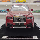 [Henson & Heaven] 1:18 Rolls-Royce 2023 Cullinan Series II Red Model Car Resin