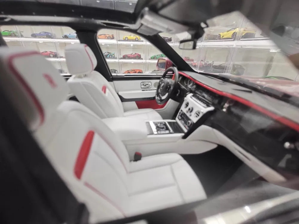 [Henson & Heaven] 1:18 Rolls-Royce 2023 Cullinan Series II Red Model Car Resin