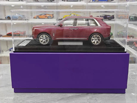 [Henson & Heaven] 1:18 Rolls-Royce 2023 Cullinan Series II Red Model Car Resin