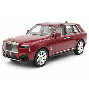 [Henson & Heaven] 1:18 Rolls-Royce 2023 Cullinan Series II Red Model Car Resin