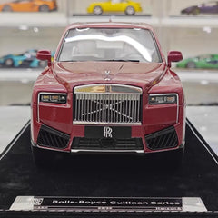 [Henson & Heaven] 1:18 Rolls-Royce 2023 Cullinan Series II Red Model Car Resin