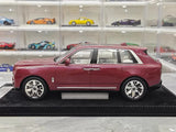[Henson & Heaven] 1:18 Rolls-Royce 2023 Cullinan Series II Red Model Car Resin