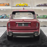 [Henson & Heaven] 1:18 Rolls-Royce 2023 Cullinan Series II Red Model Car Resin
