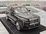[Henson & Heaven] 1:18 Rolls-Royce 2023 Cullinan Series II Black Model Car Resin