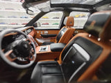 [Henson & Heaven] 1:18 Rolls-Royce 2023 Cullinan Series II Black Model Car Resin