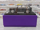 [Henson & Heaven] 1:18 Rolls-Royce 2023 Cullinan Series II Black Model Car Resin