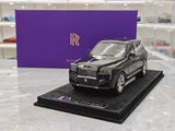[Henson & Heaven] 1:18 Rolls-Royce 2023 Cullinan Series II Black Model Car Resin