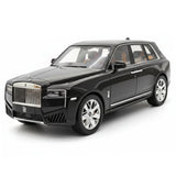 [Henson & Heaven] 1:18 Rolls-Royce 2023 Cullinan Series II Black Model Car Resin