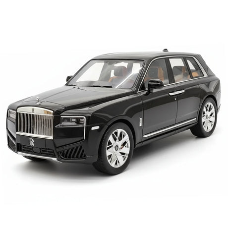 [Henson & Heaven] 1:18 Rolls-Royce 2023 Cullinan Series II Black Model Car Resin