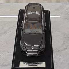 [Henson & Heaven] 1:18 Rolls-Royce 2023 Cullinan Series II nero modellino di auto resina